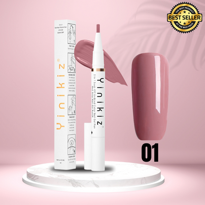 Yinikiz NailPen 3in1 Polish