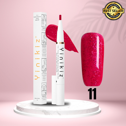 Yinikiz NailPen 3in1 Polish