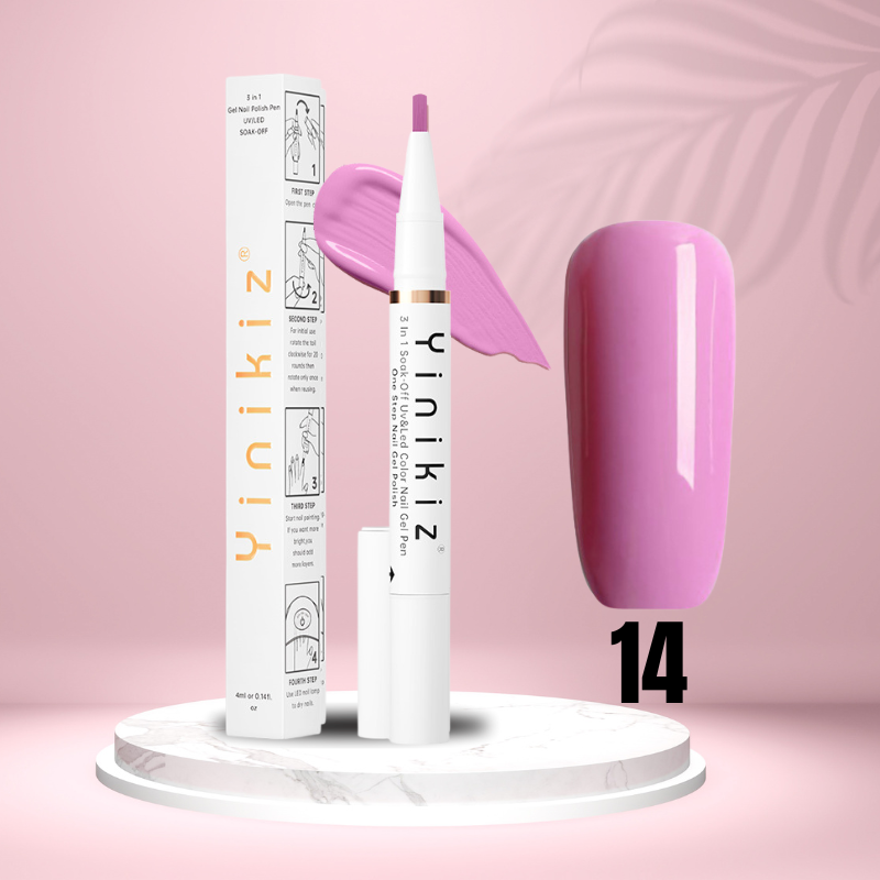 Yinikiz NailPen 3in1 Polish