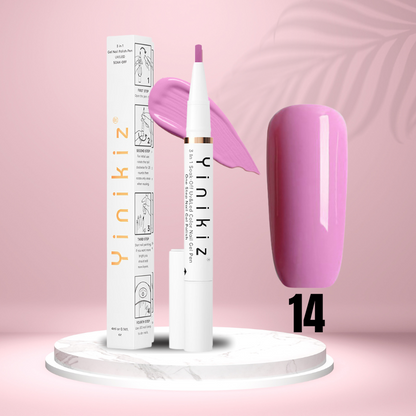 Yinikiz NailPen 3in1 Polish