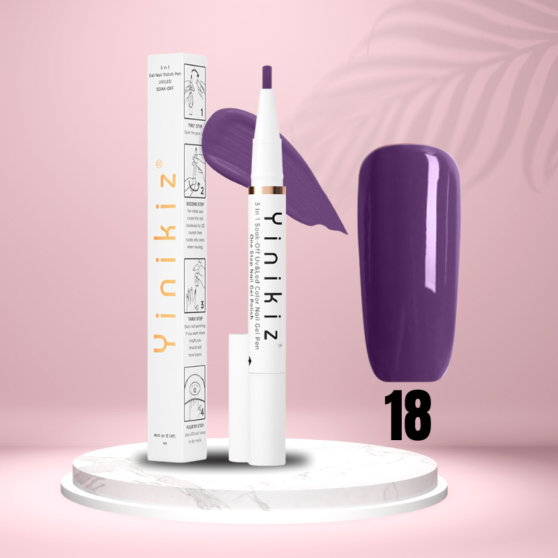 Yinikiz NailPen 3in1 Polish