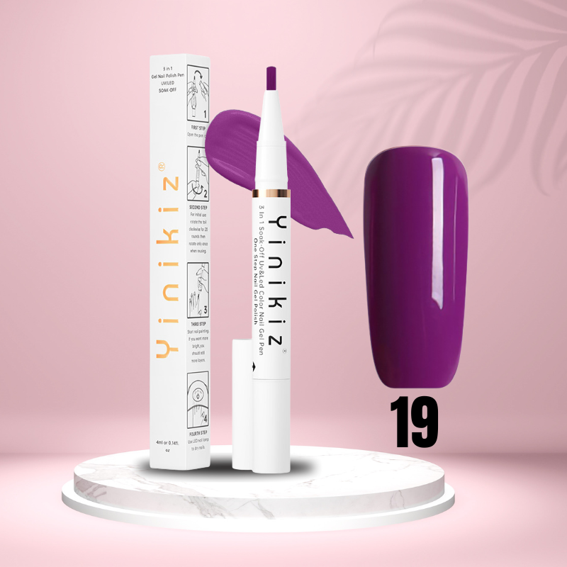 Yinikiz NailPen 3in1 Polish