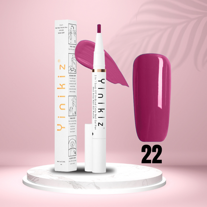 Yinikiz NailPen 3in1 Polish