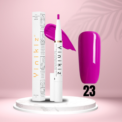 Yinikiz NailPen 3in1 Polish